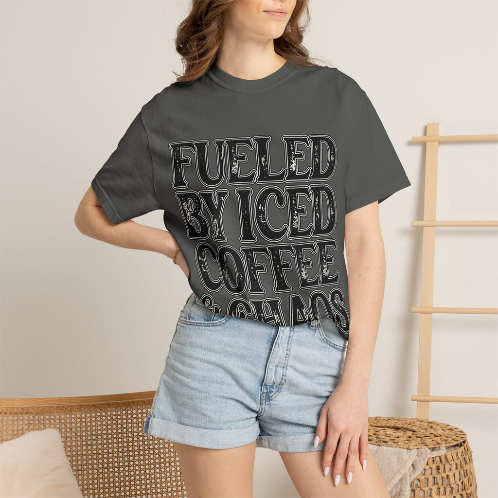 Minimal White T-Shirt | Blank Graphic Tee, Plain Back