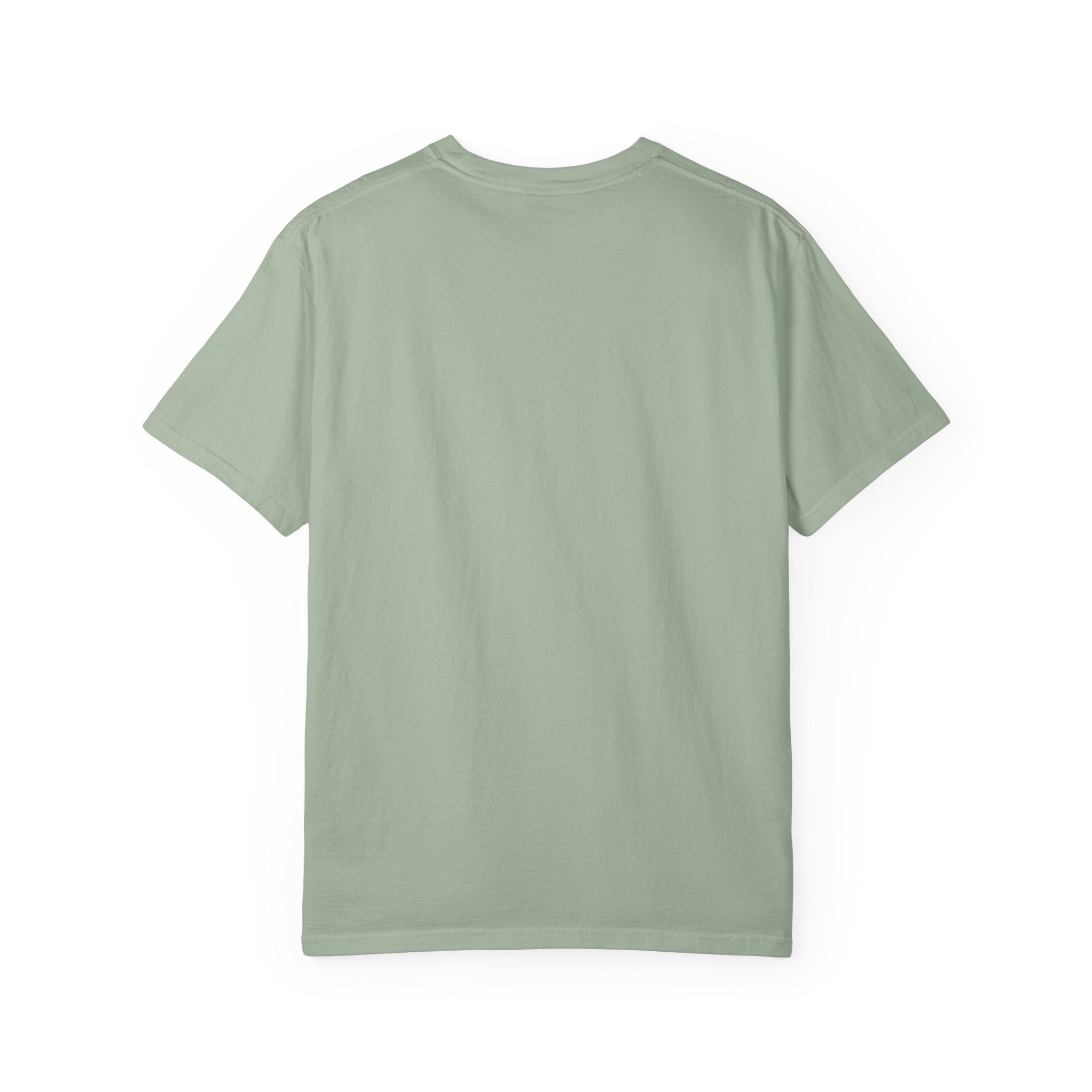 Minimal White T-Shirt | Blank Graphic Tee, Plain Back