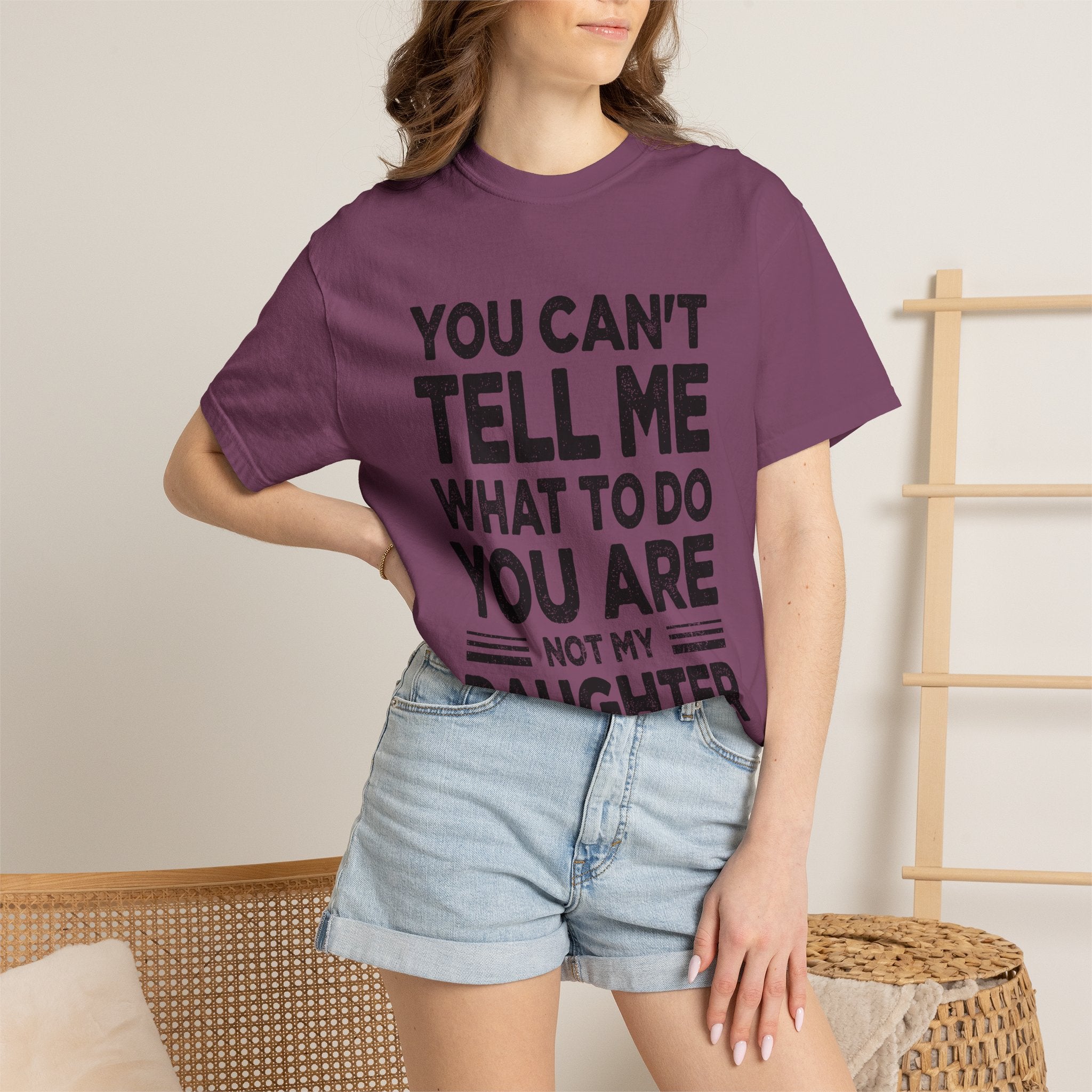 You Can't Tell Me What To Do