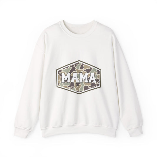 Camo Mama Crewneck