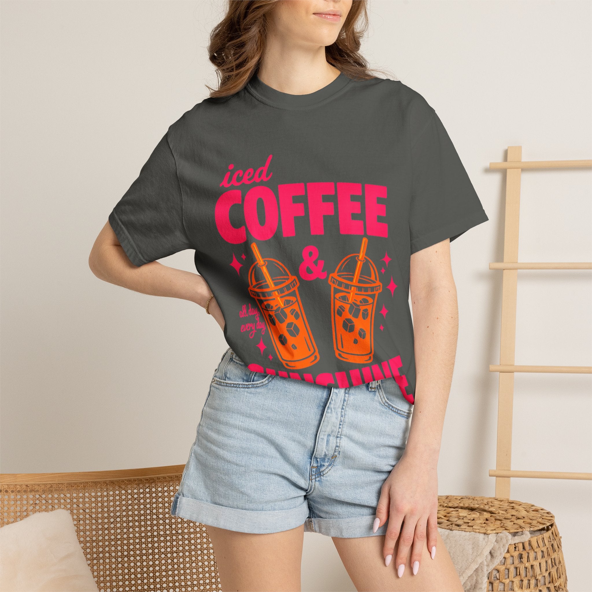 Iced Coffee & Sunshine T-Shirt