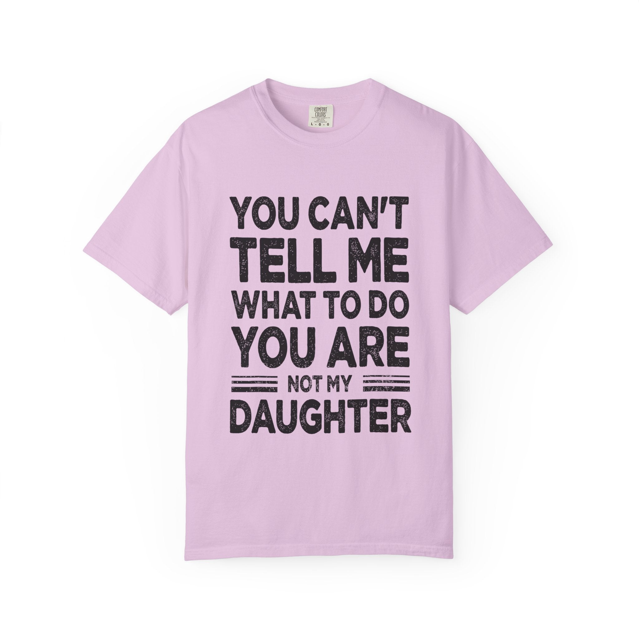 You Can't Tell Me What To Do
