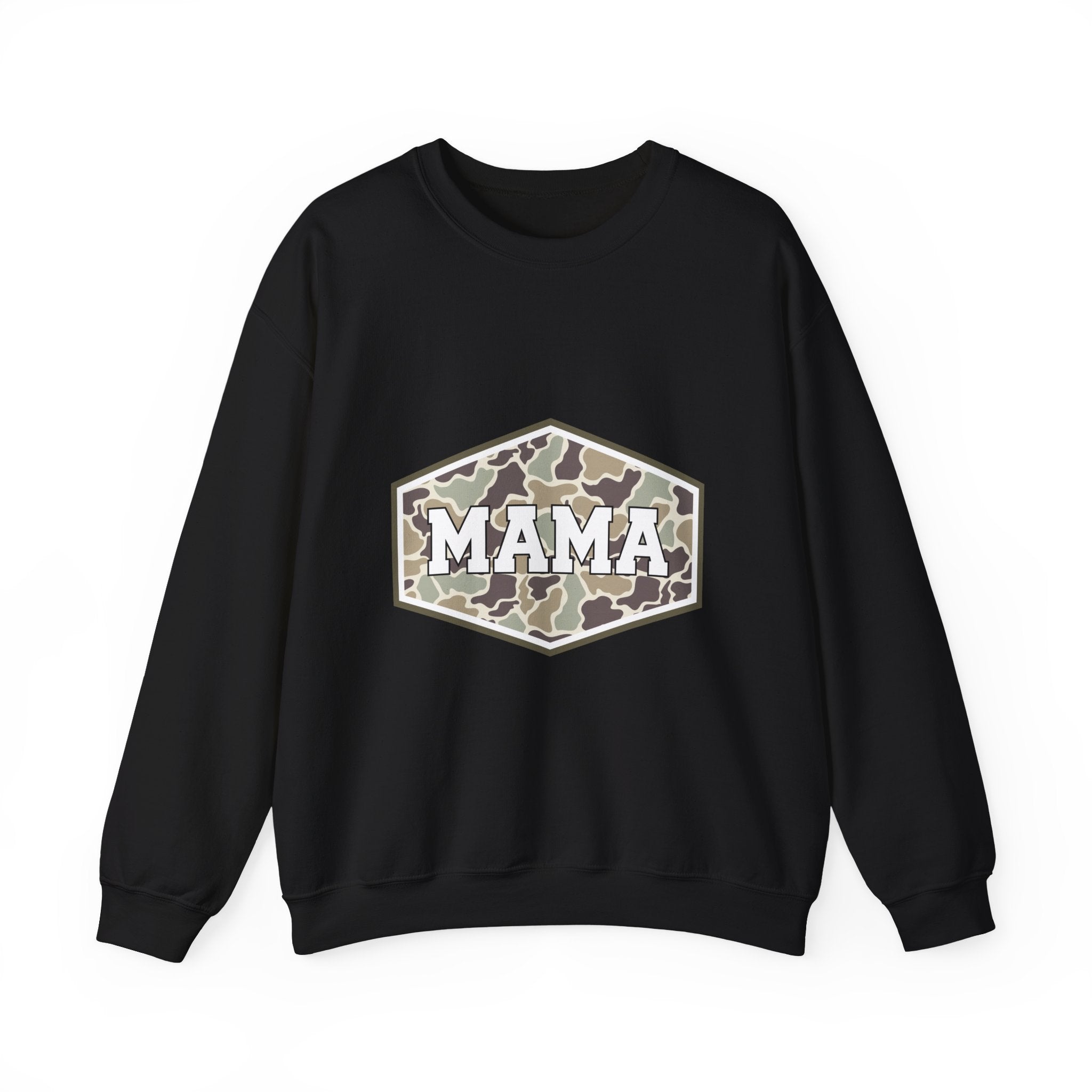 Camo Mama Crewneck
