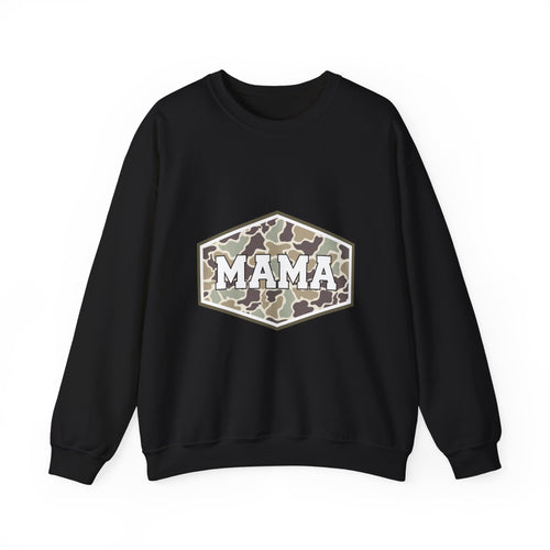 Camo Mama Crewneck