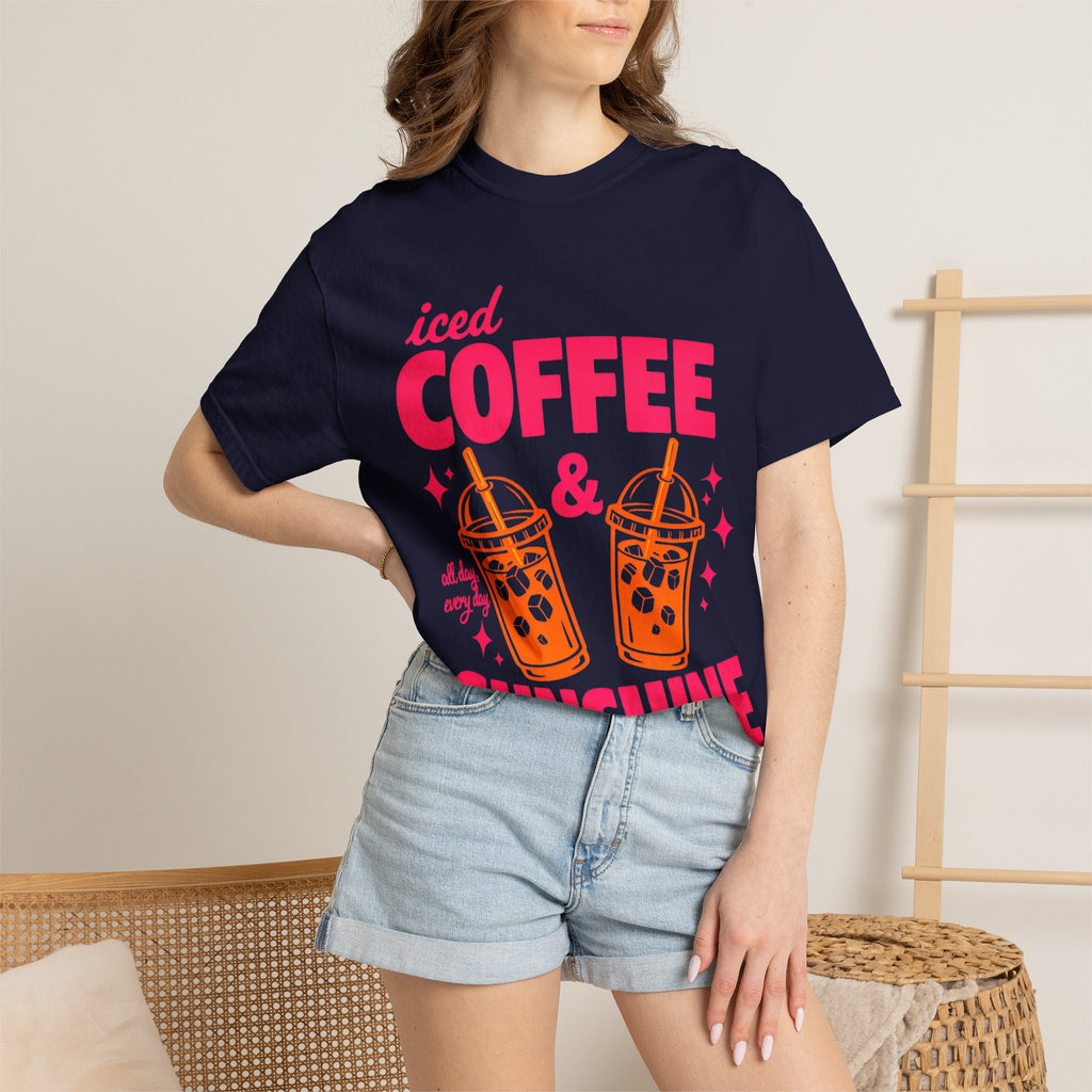 Iced Coffee & Sunshine T-Shirt