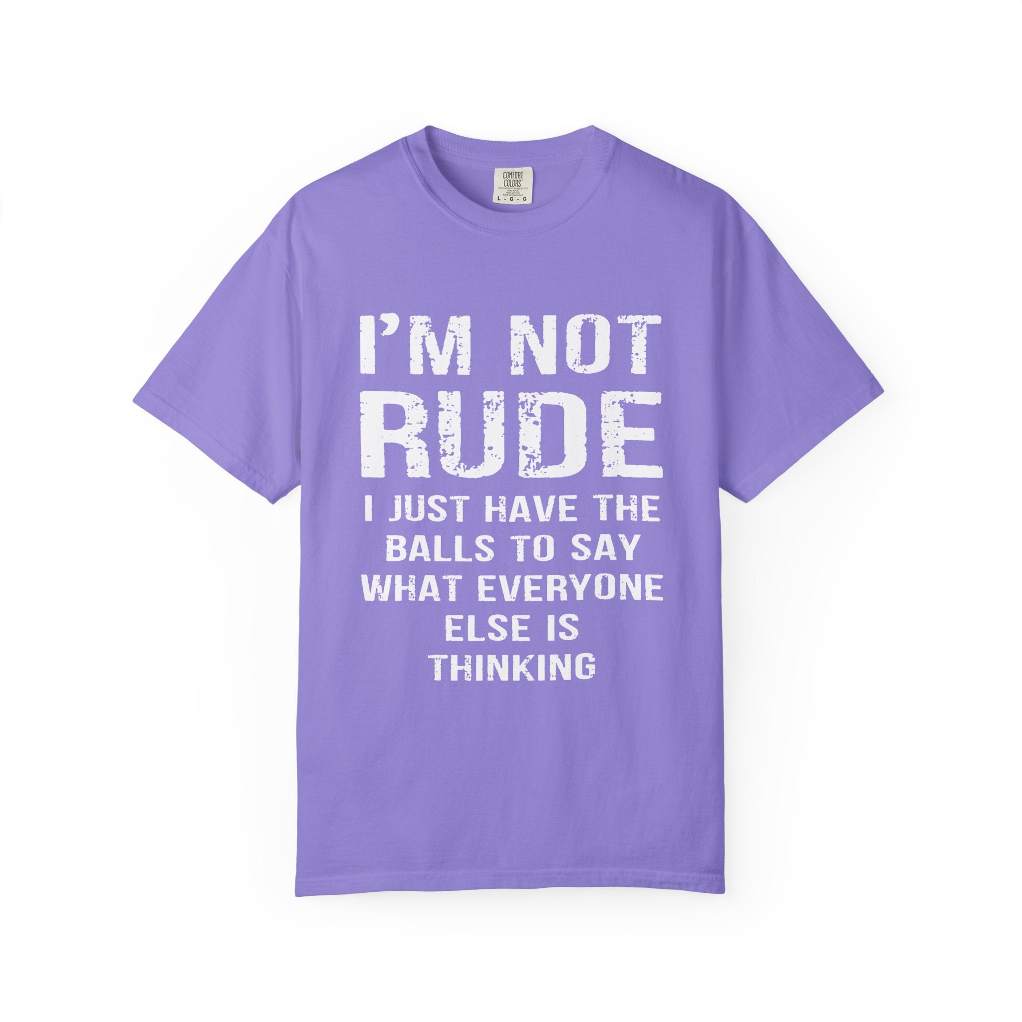 Blank White T-Shirt