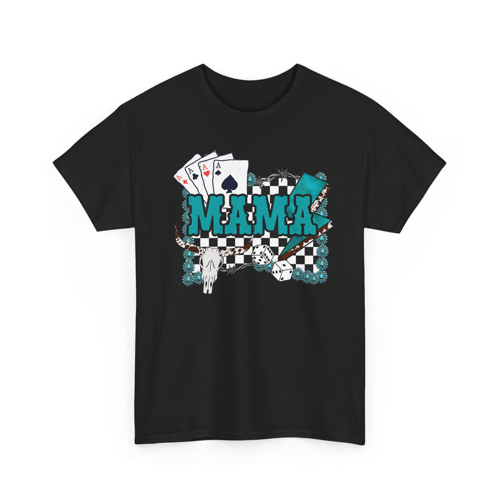 Turquoise Mama Tee