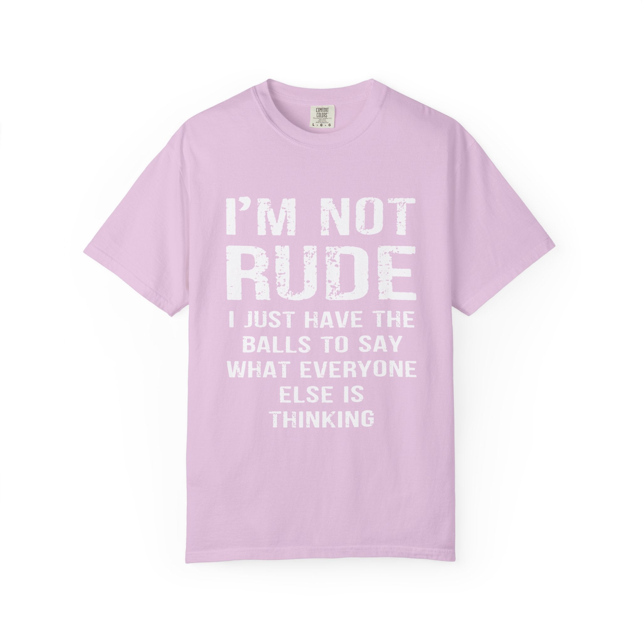 Blank White T-Shirt