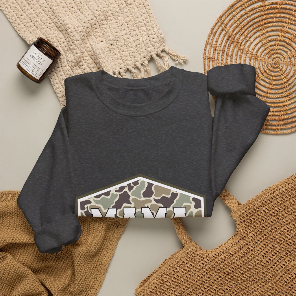 Camo Mama Crewneck