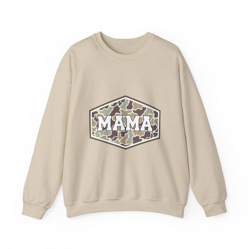 Camo Mama Crewneck
