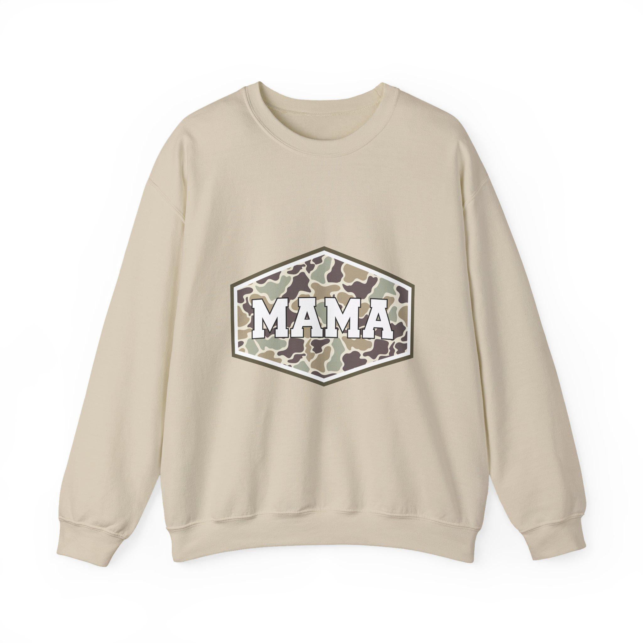 Camo Mama Crewneck