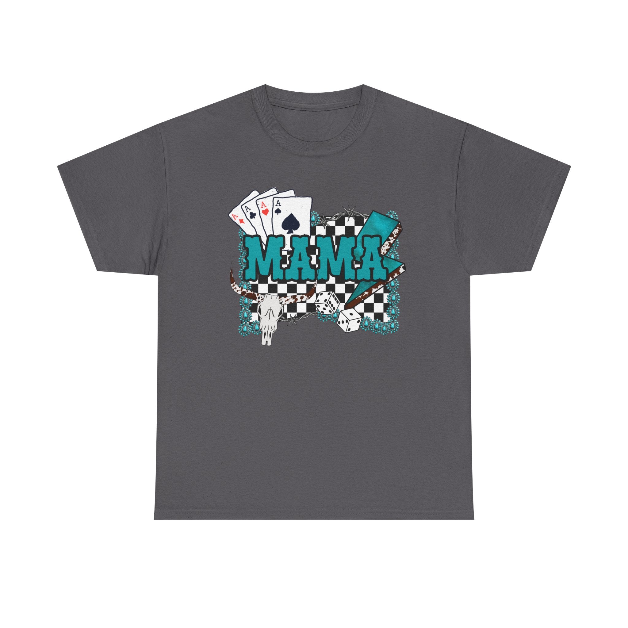 Turquoise Mama Tee