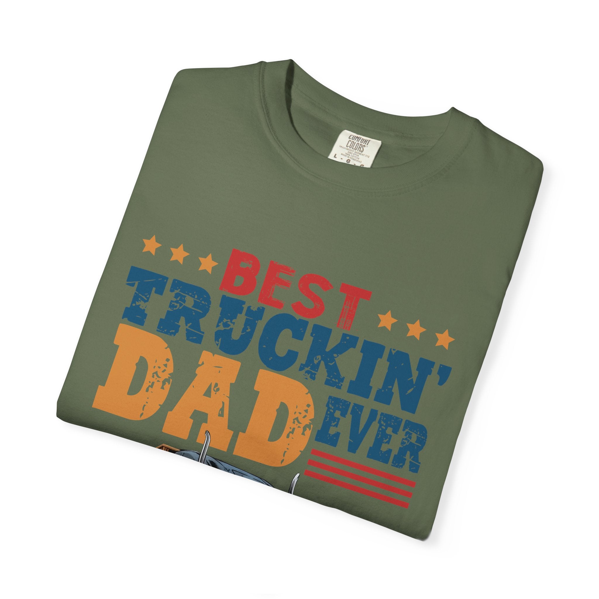 Best Truckin' Dad Tee