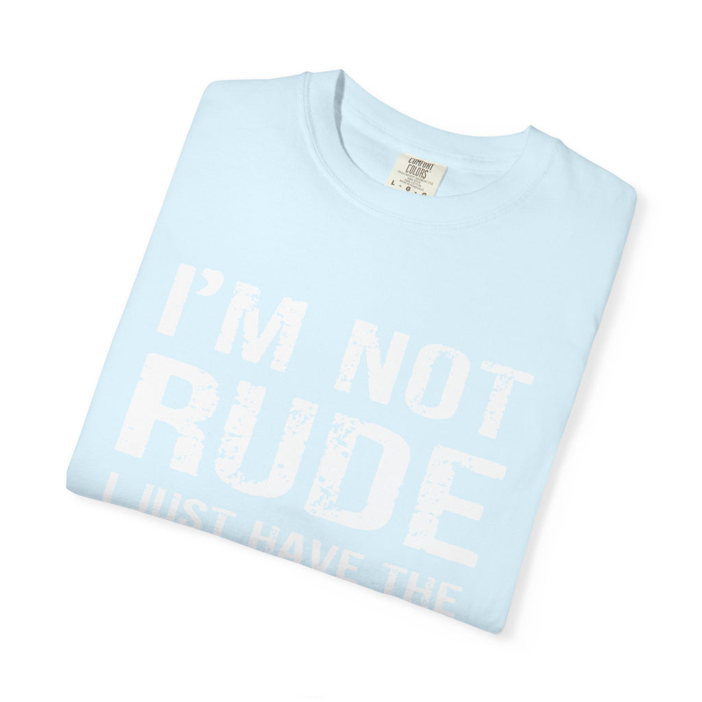 Blank White T-Shirt