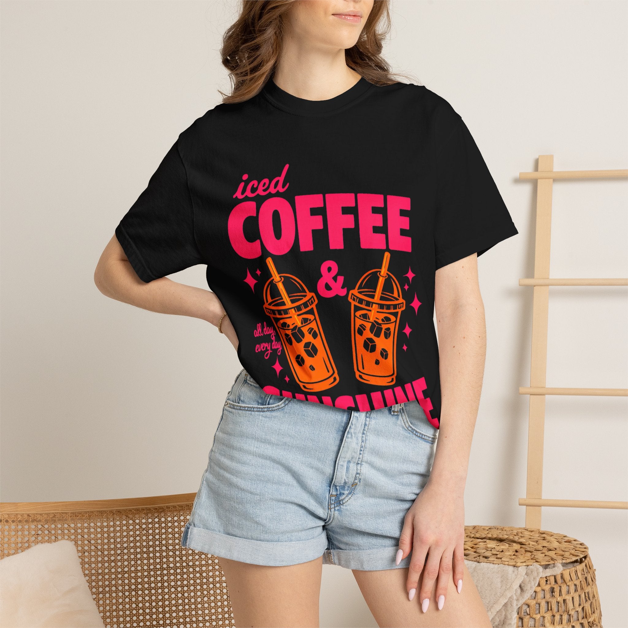 Iced Coffee & Sunshine T-Shirt