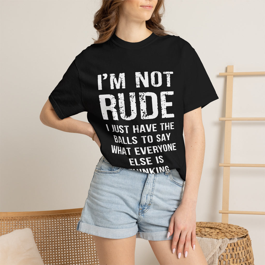 Blank White T-Shirt