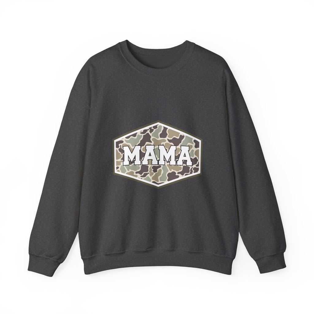 Camo Mama Crewneck