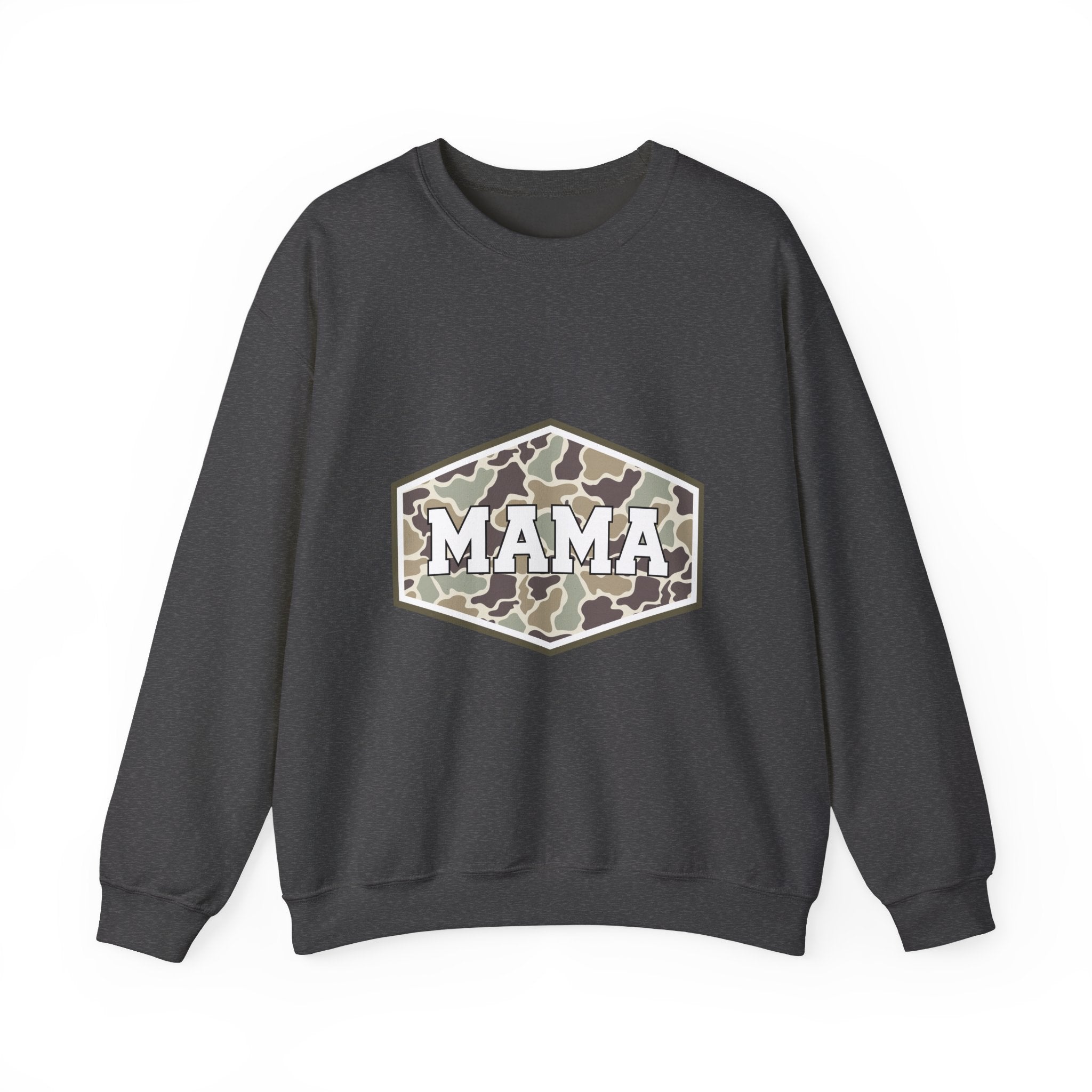 Camo Mama Crewneck
