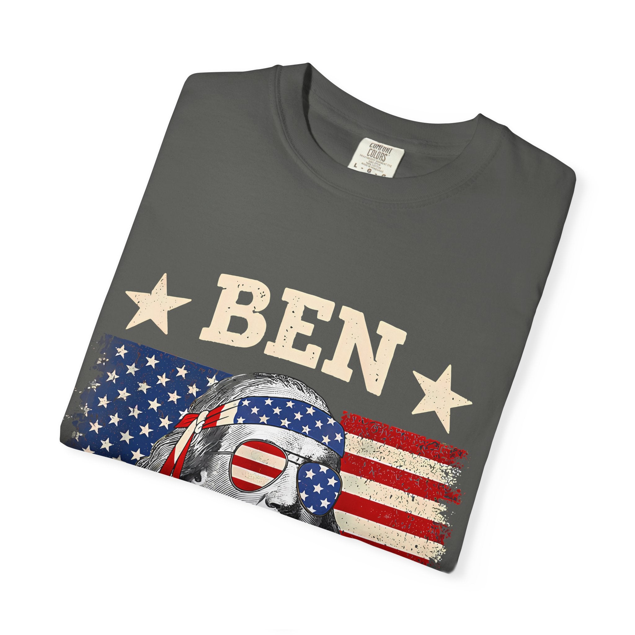 Ben Drankin Fourth of July Tee