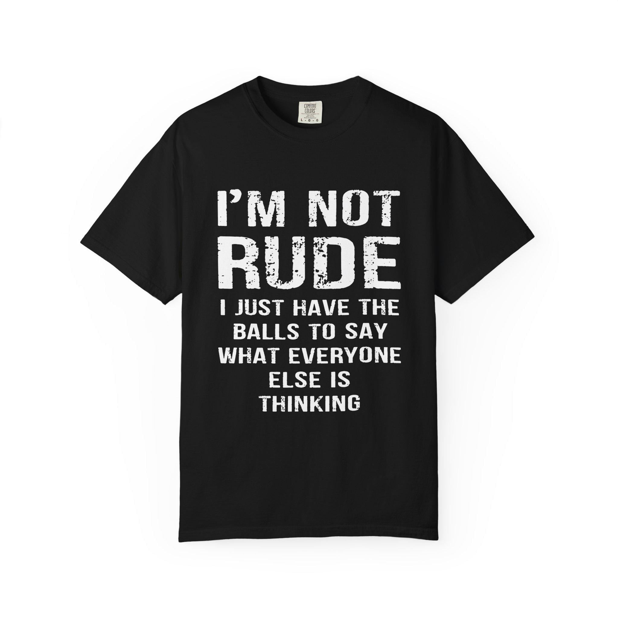 Blank White T-Shirt