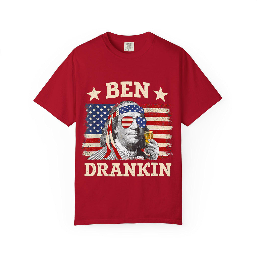 Ben Drankin Fourth of July Tee