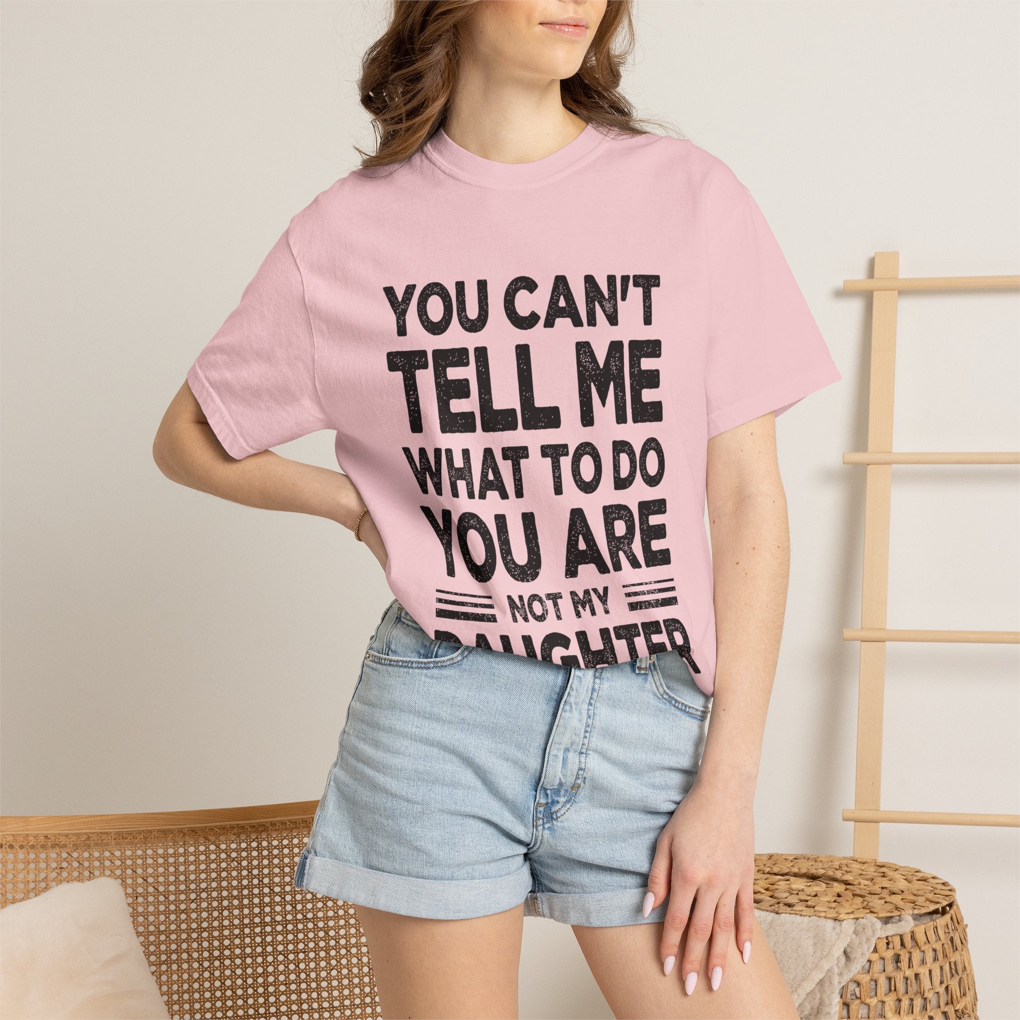 You Can't Tell Me What To Do