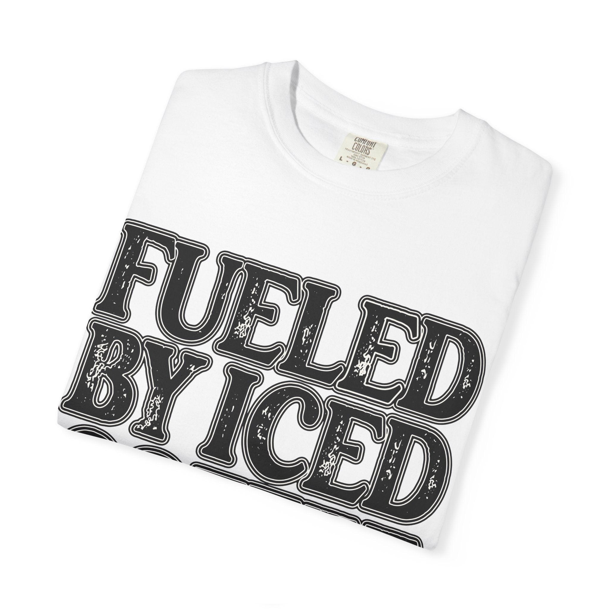 Minimal White T-Shirt | Blank Graphic Tee, Plain Back