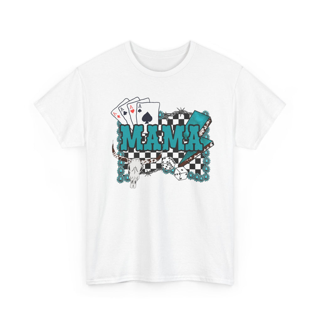 Turquoise Mama Tee