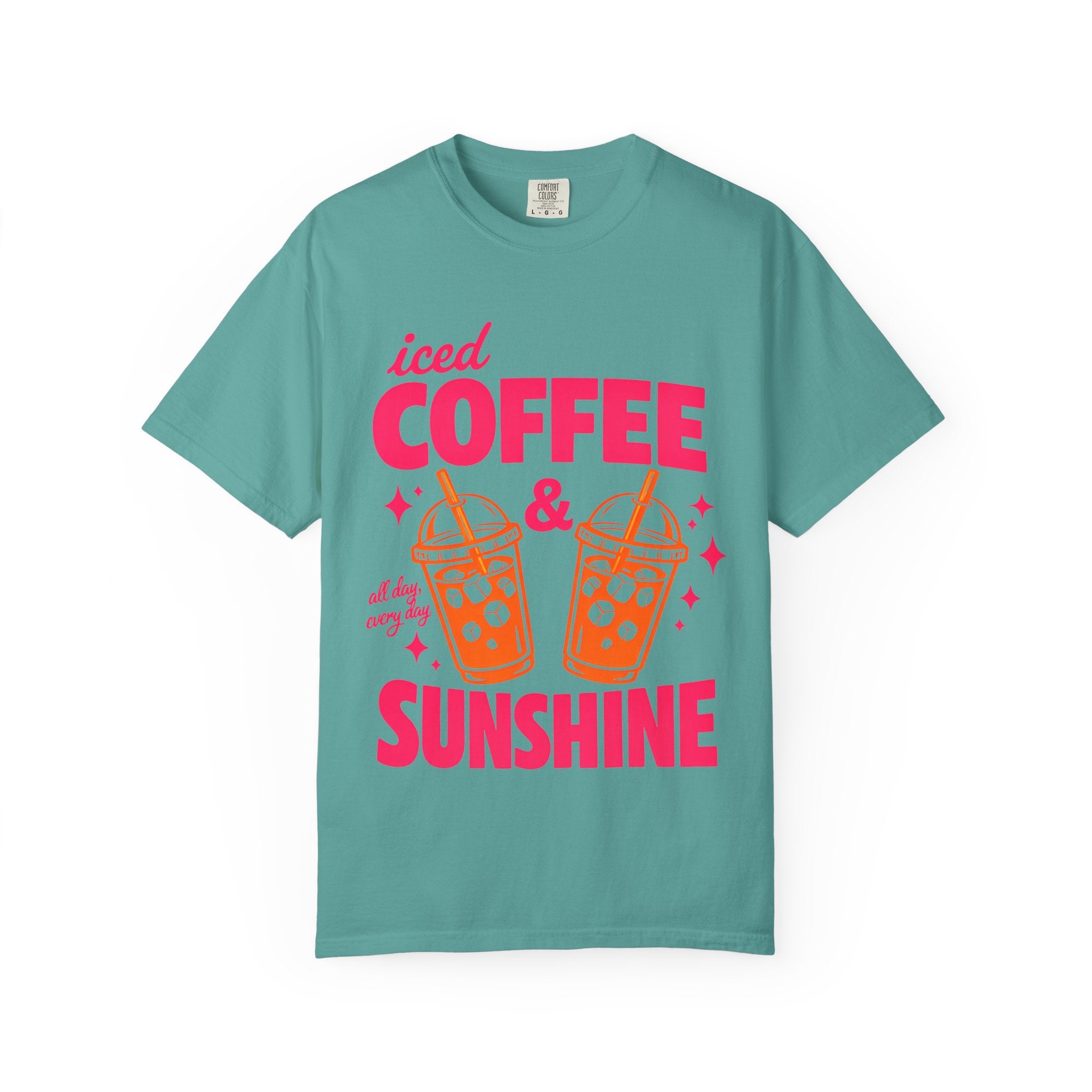 Iced Coffee & Sunshine T-Shirt