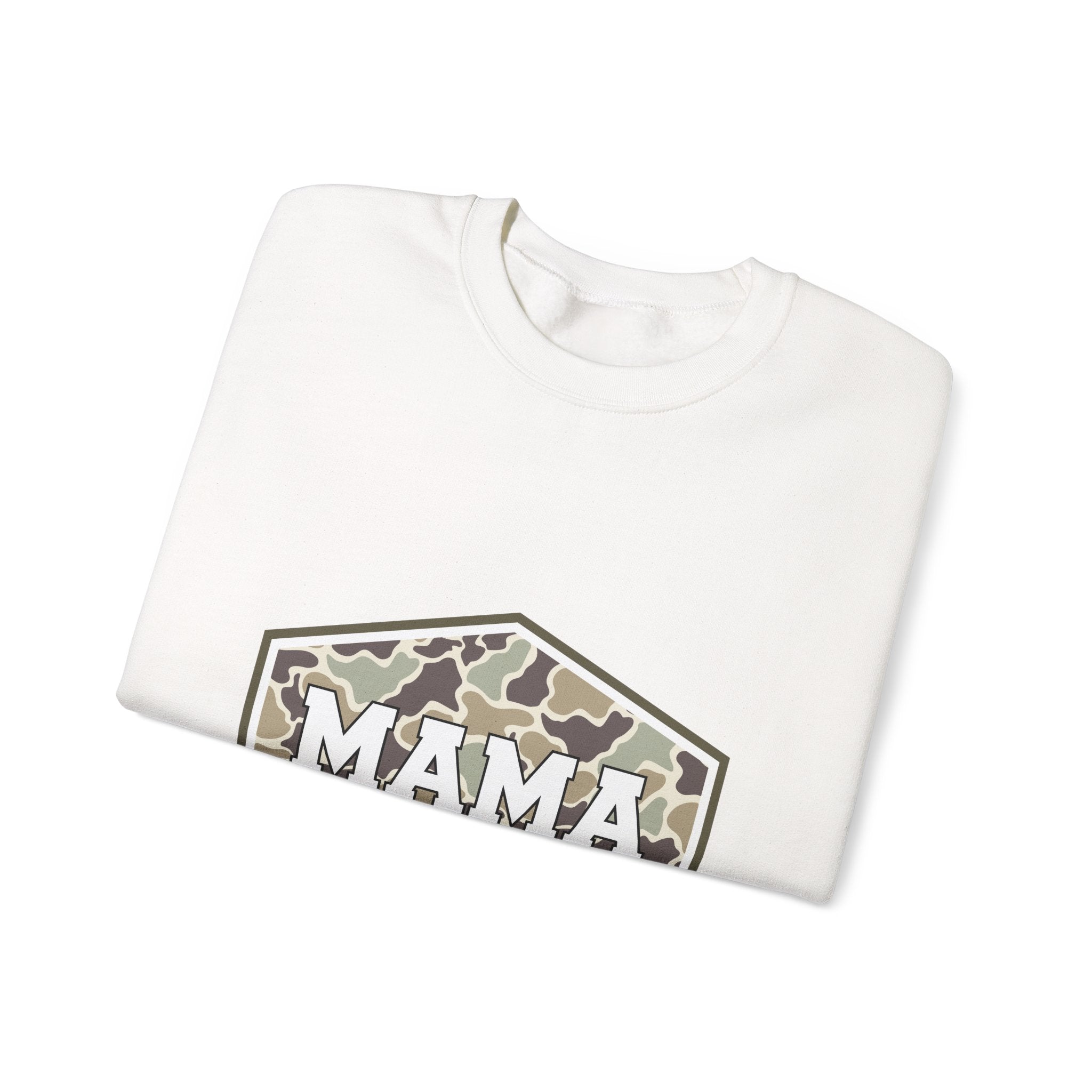 Camo Mama Crewneck
