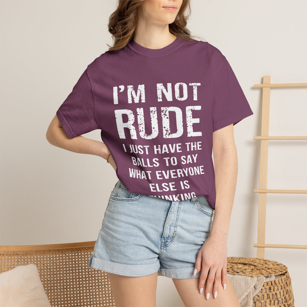 Blank White T-Shirt