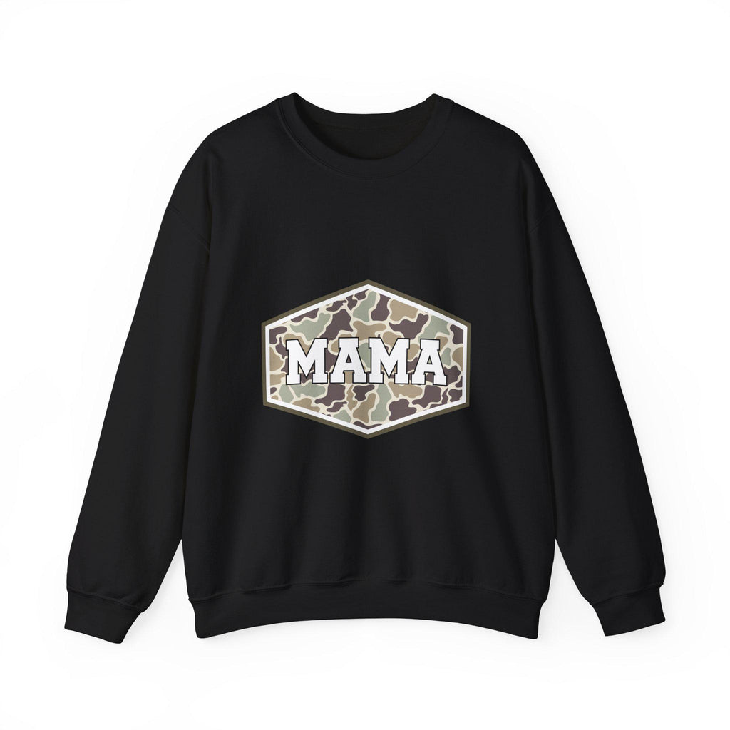 Camo Mama Crewneck
