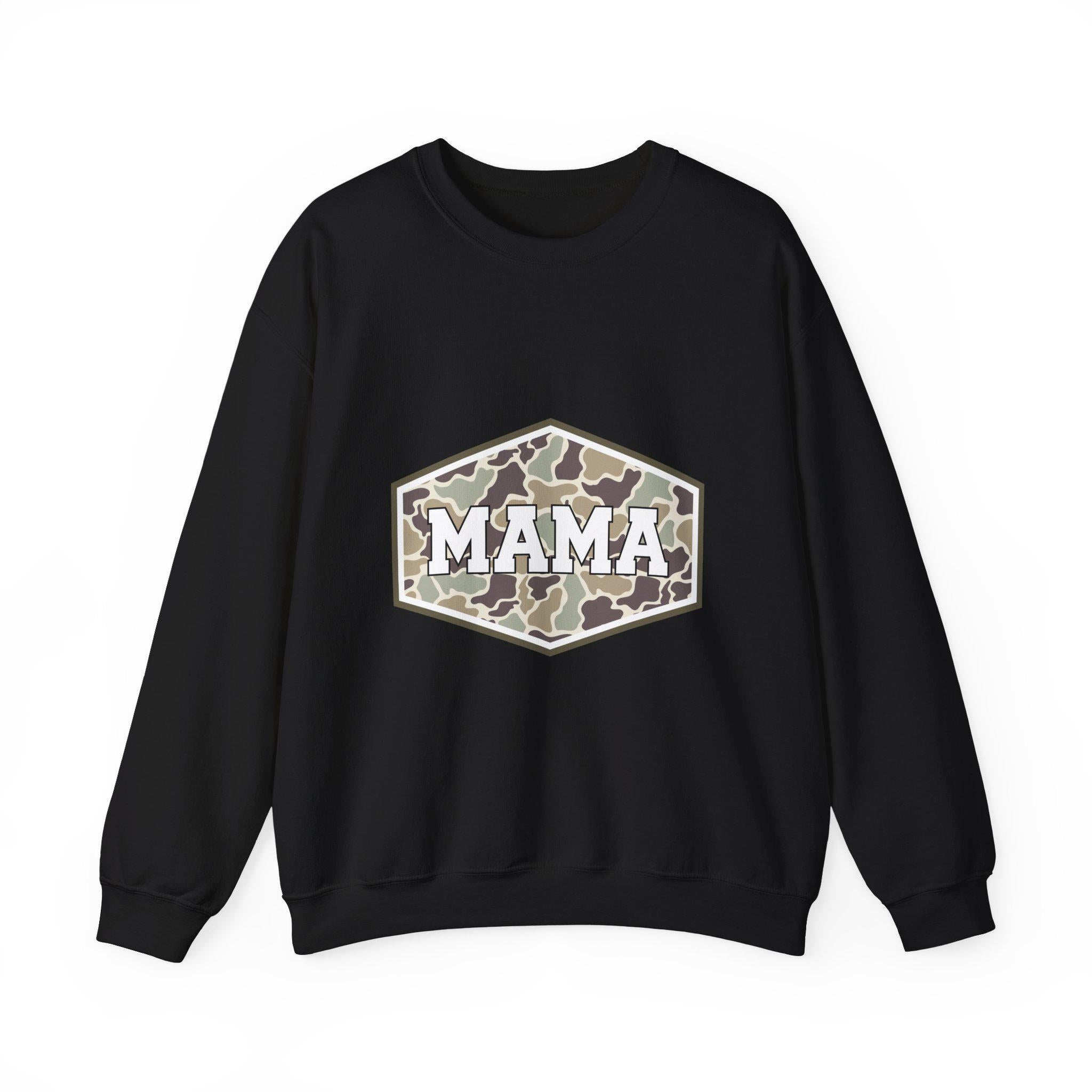 Camo Mama Crewneck