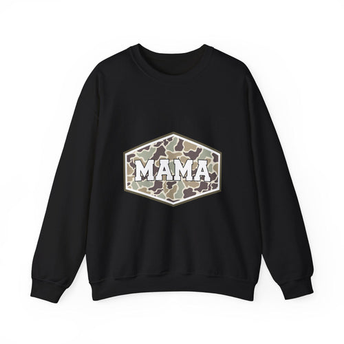 Camo Mama Crewneck