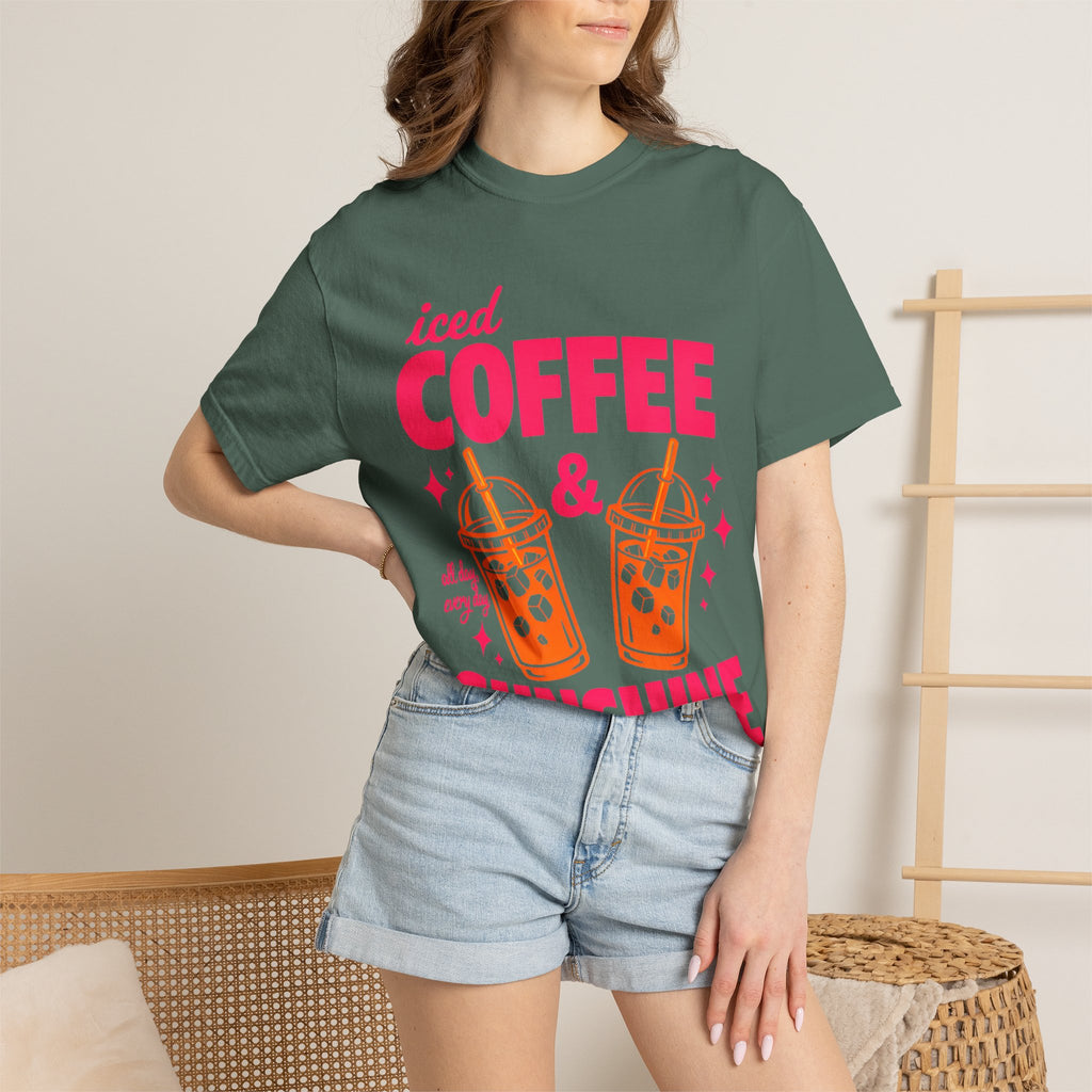 Iced Coffee & Sunshine T-Shirt