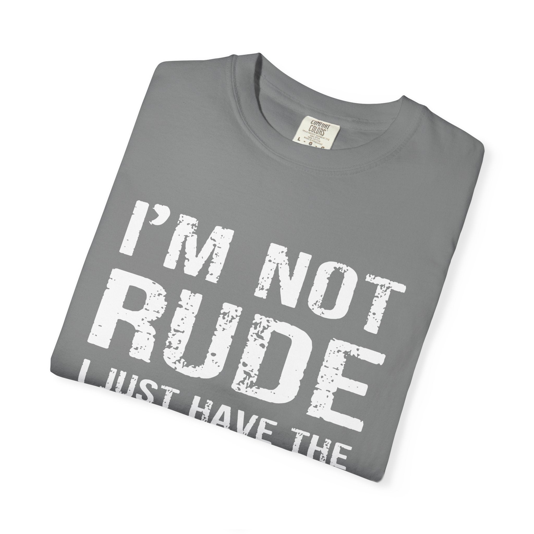 Blank White T-Shirt