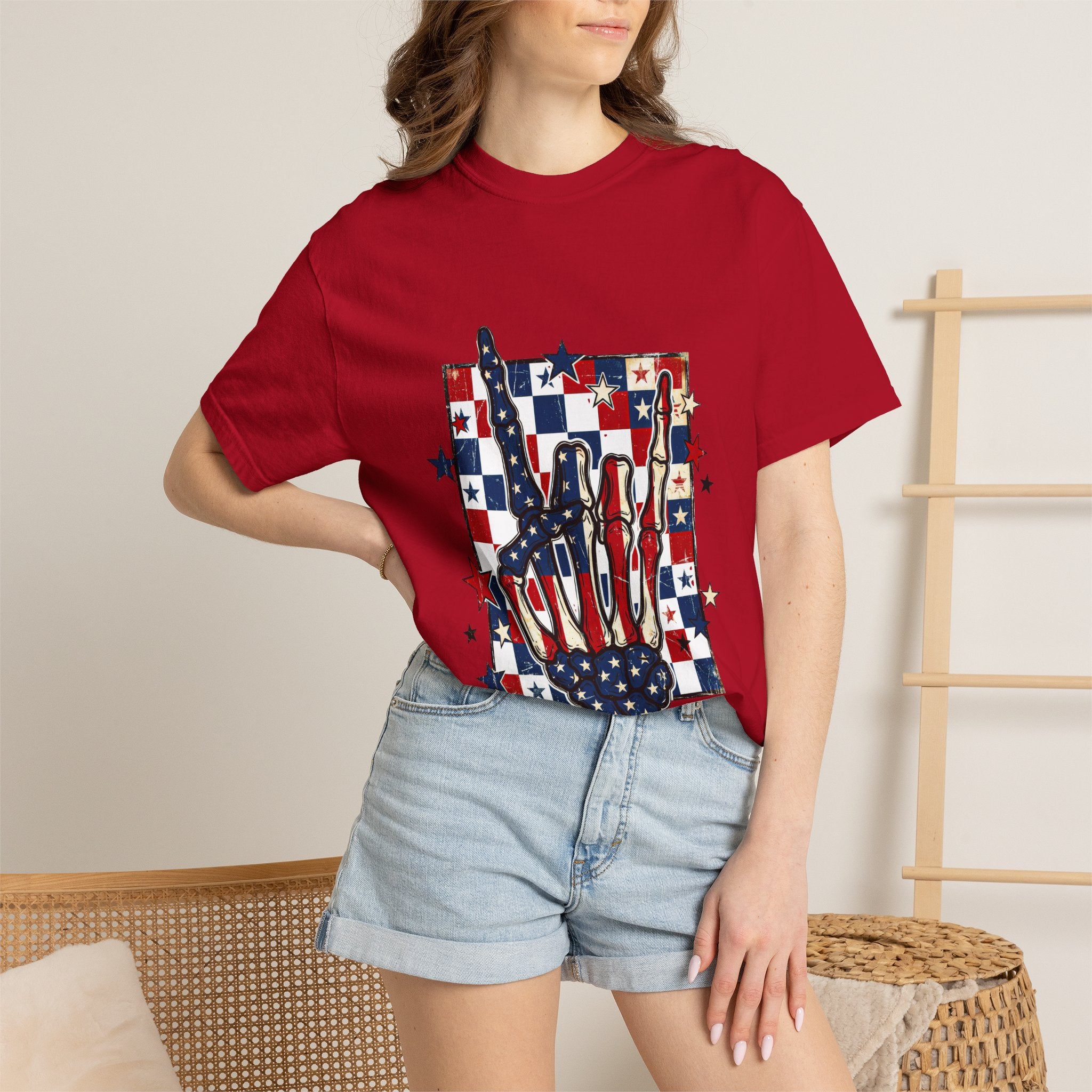 American Peace Hand T-Shirt