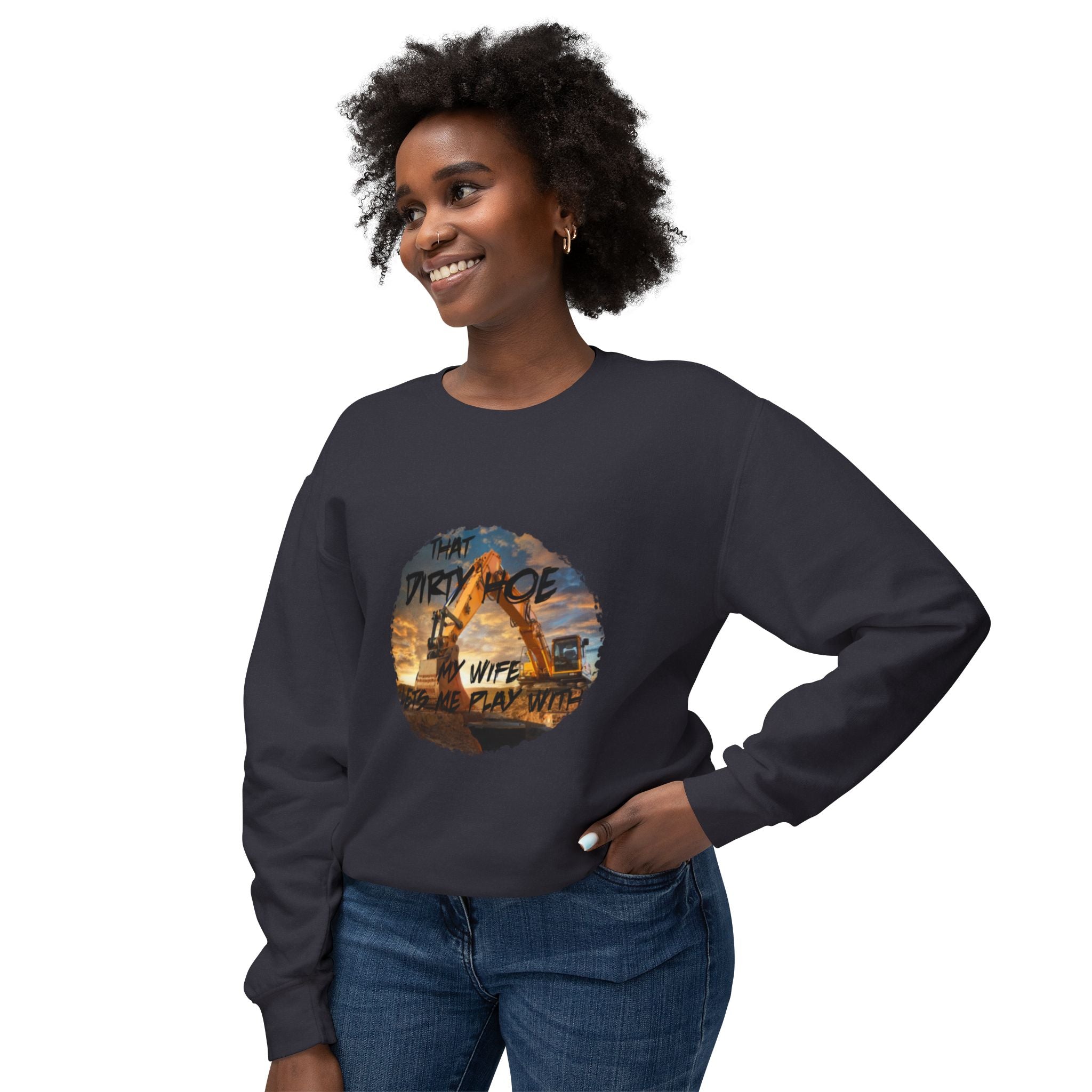 Dirt Road Wife Sweatshirt