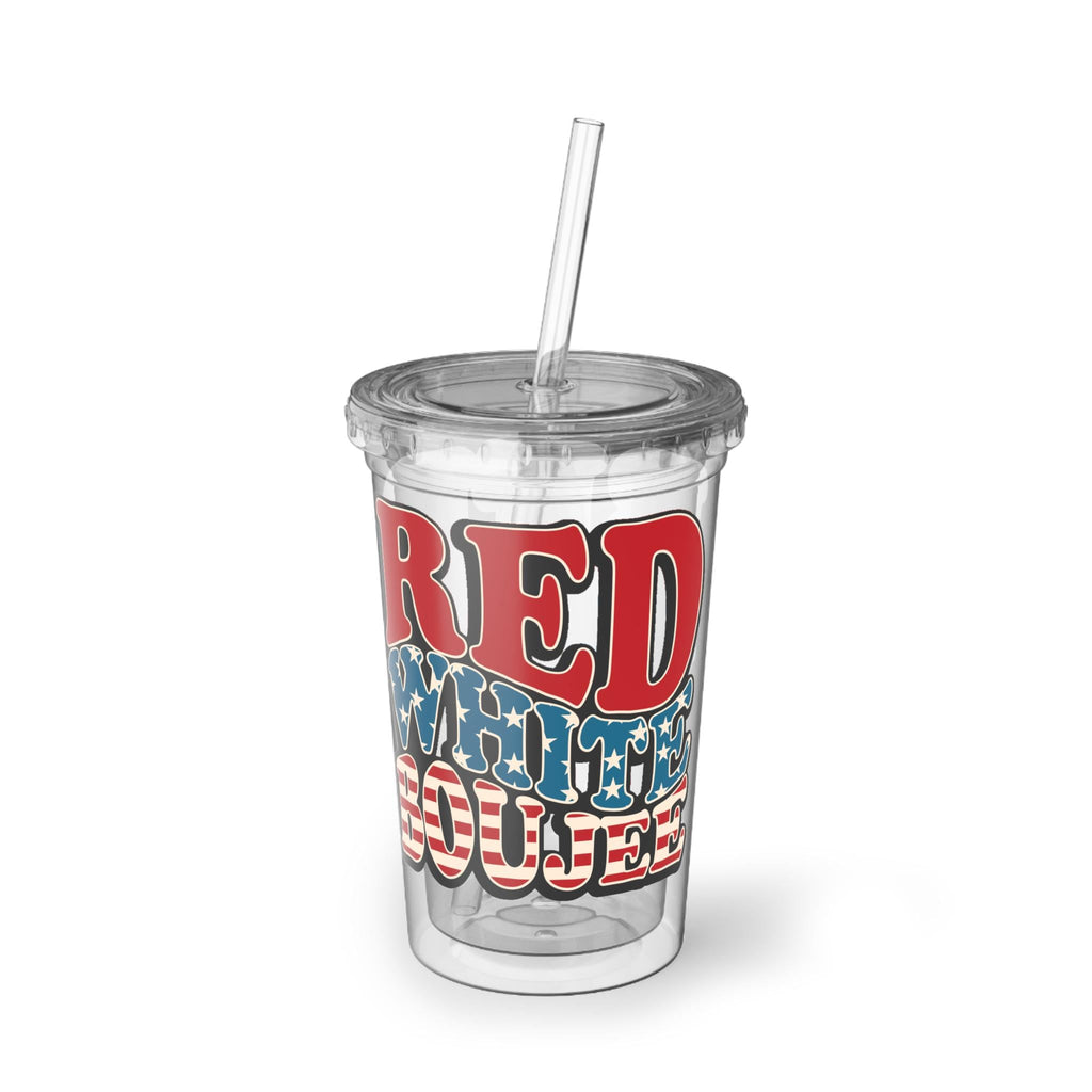 Boujee 4th of July cup