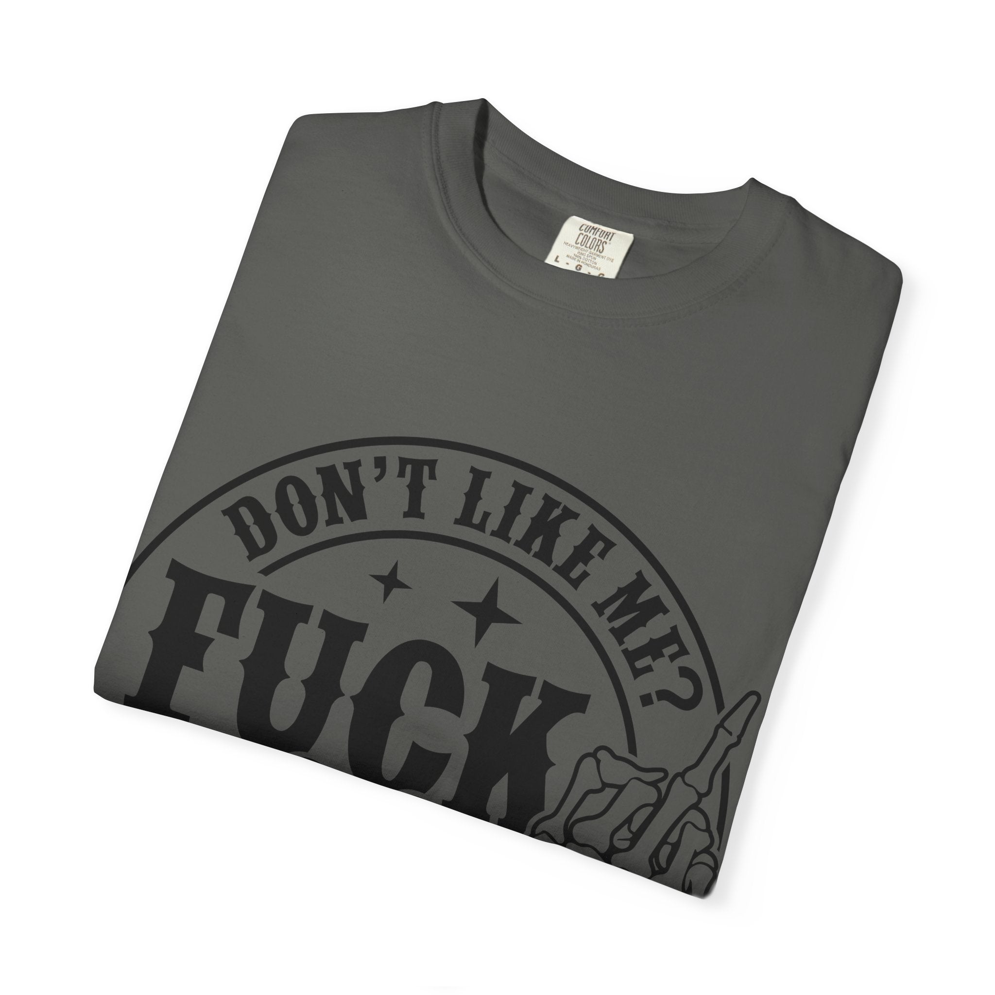 Fuck Off Problem Solved graphic tee
