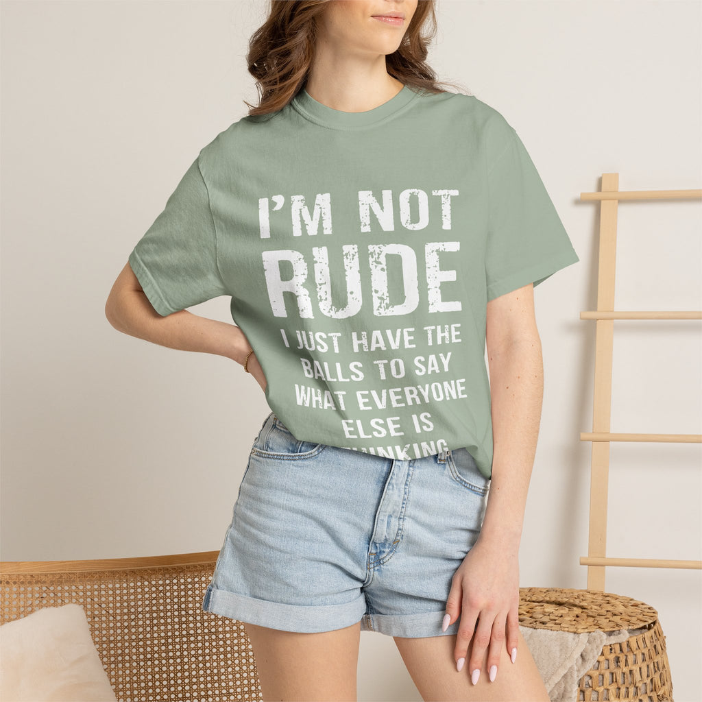 Blank White T-Shirt