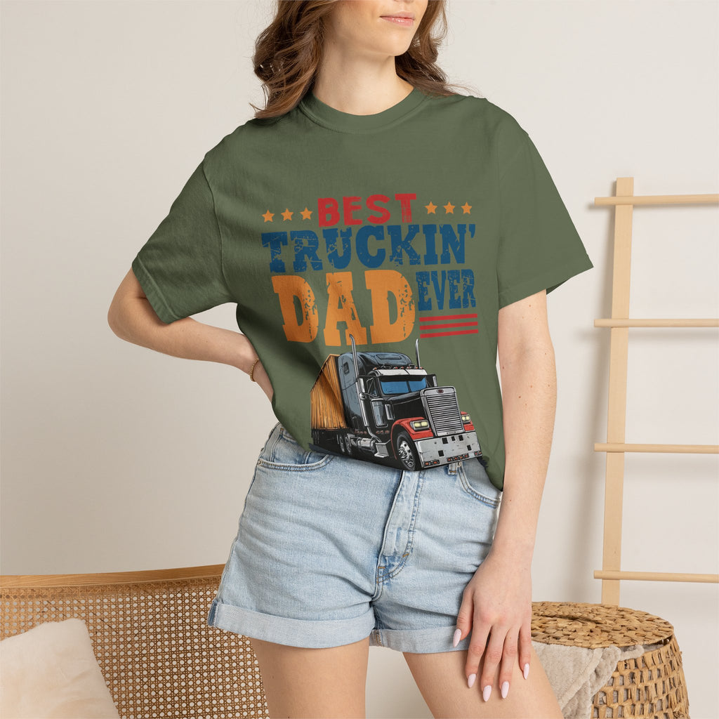 Best Truckin' Dad Tee