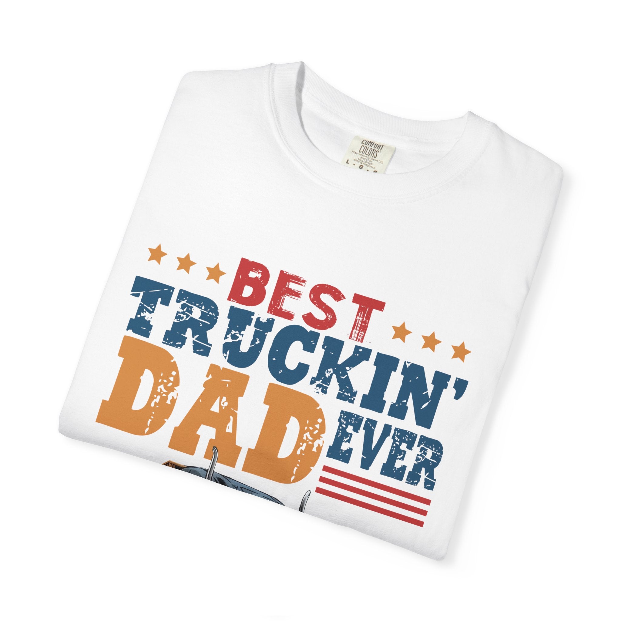 Best Truckin' Dad Tee