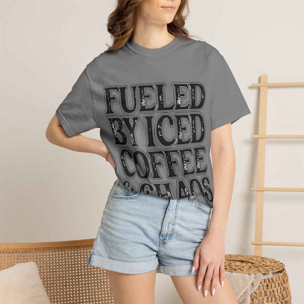 Minimal White T-Shirt | Blank Graphic Tee, Plain Back