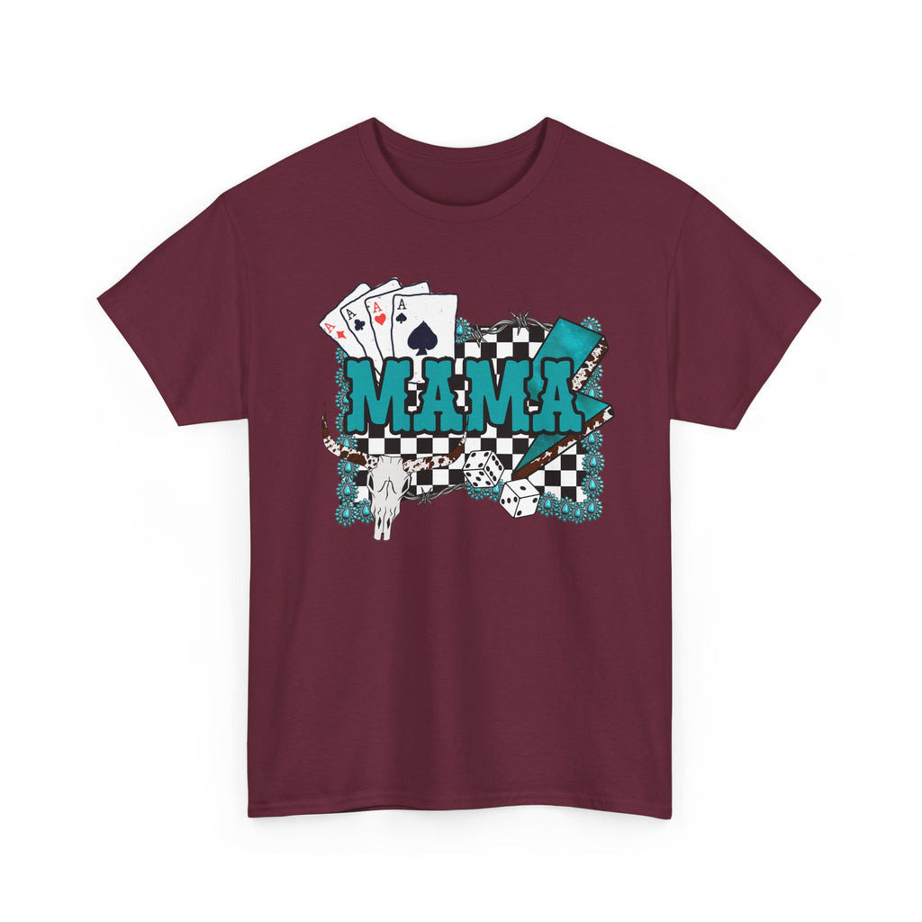 Turquoise Mama Tee