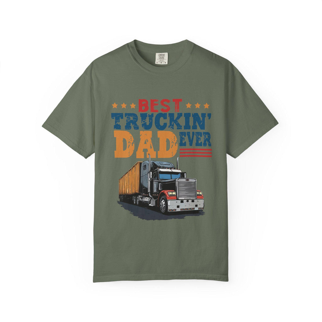 Best Truckin' Dad Tee