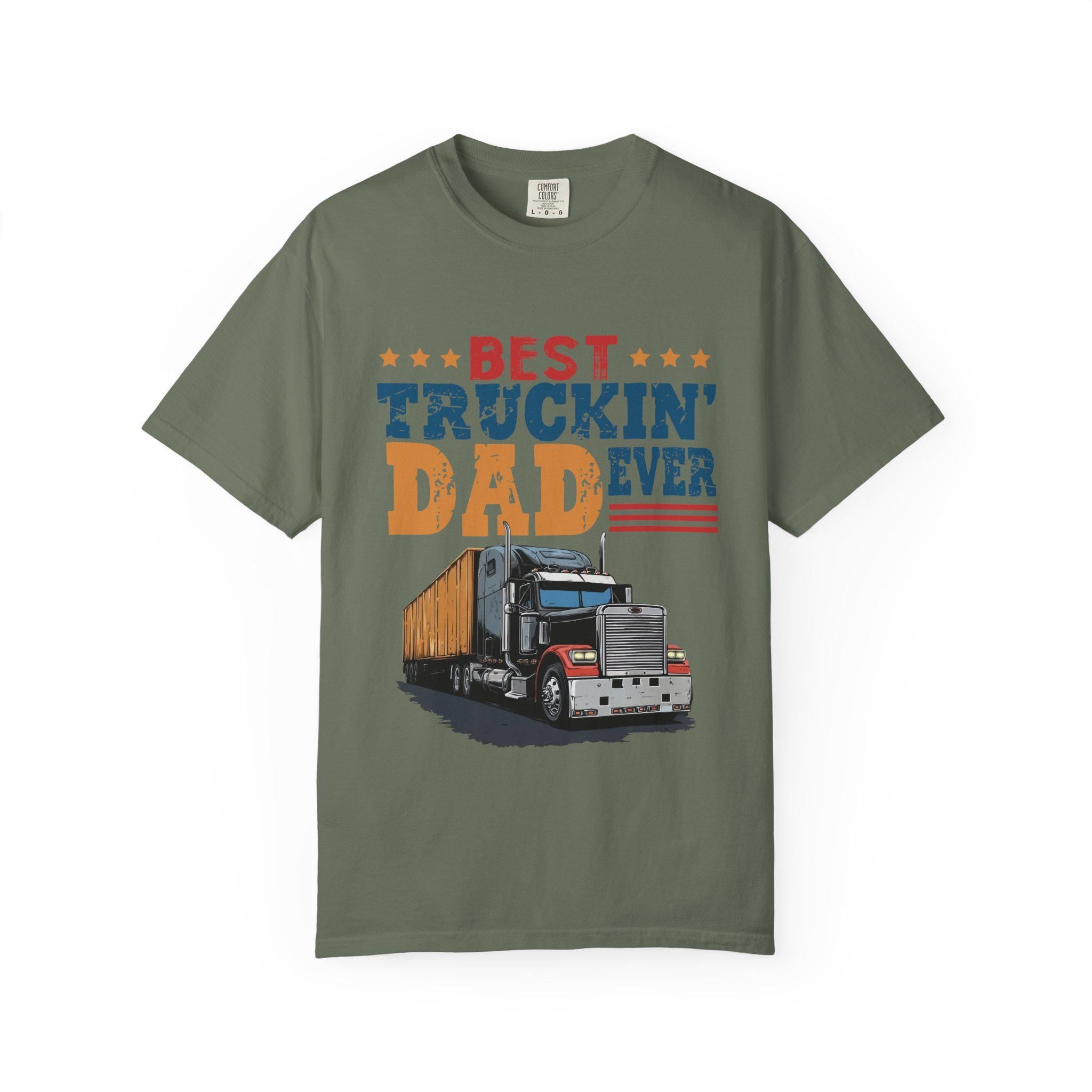 Best Truckin' Dad Tee