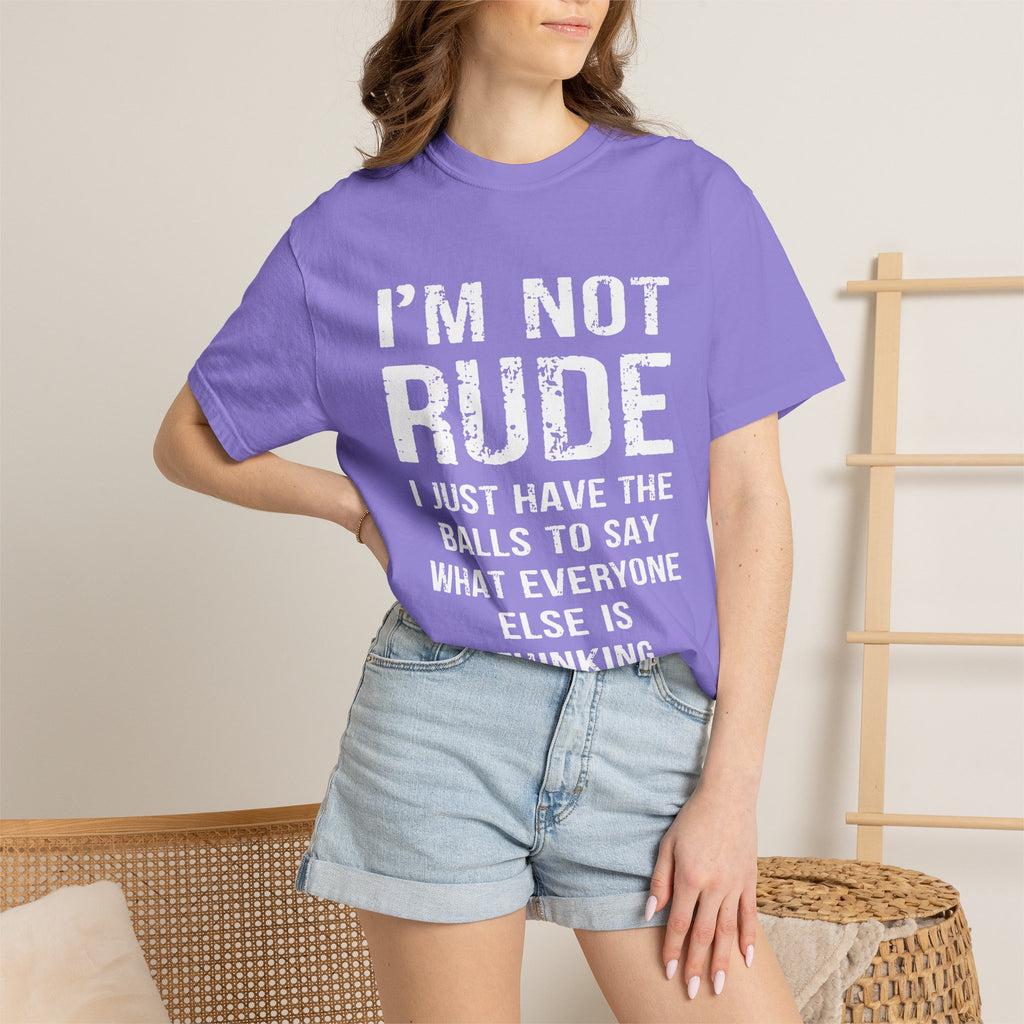 Blank White T-Shirt