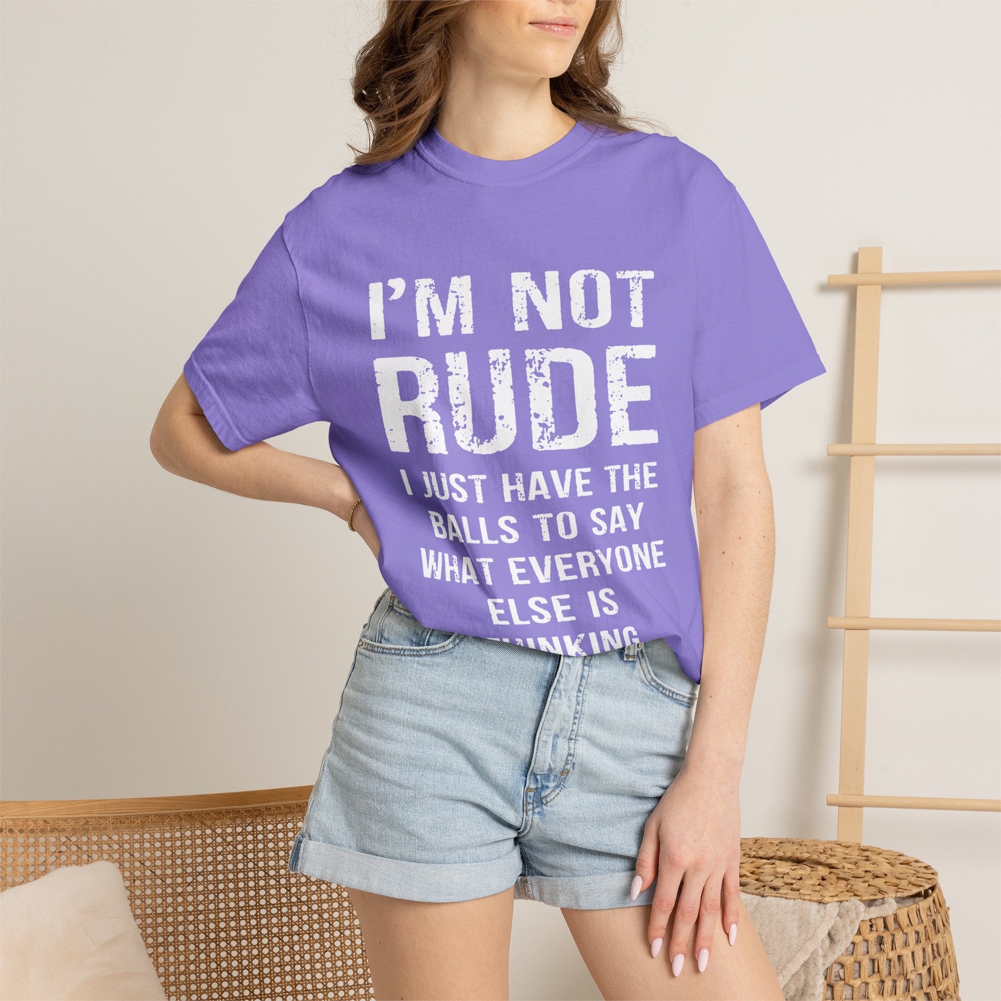 Blank White T-Shirt