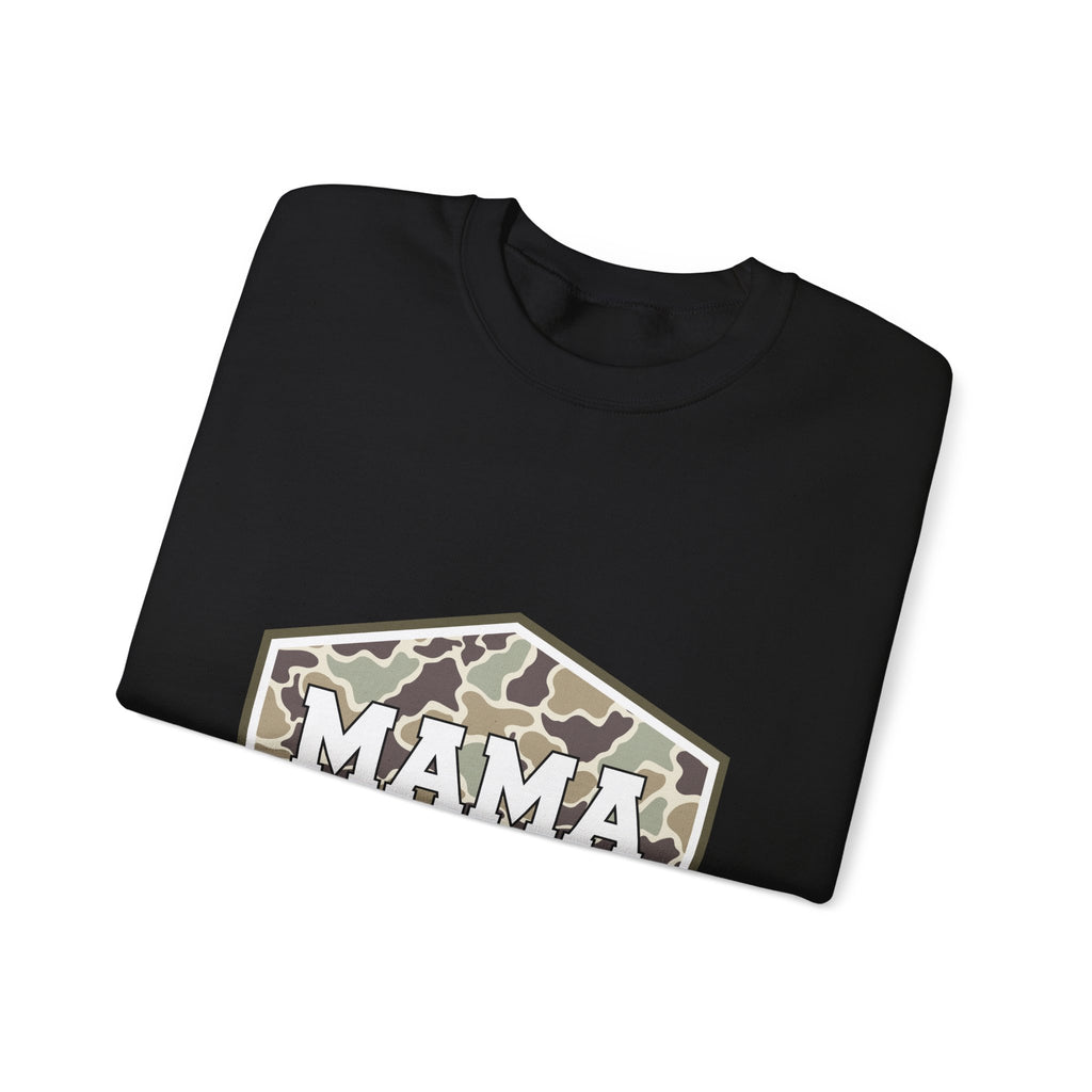 Camo Mama Crewneck
